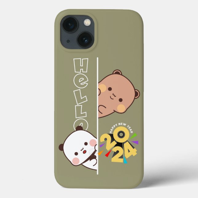 Coques Case-Mate iPhone Présentation du Nouvel An 2024 |  (Verso)