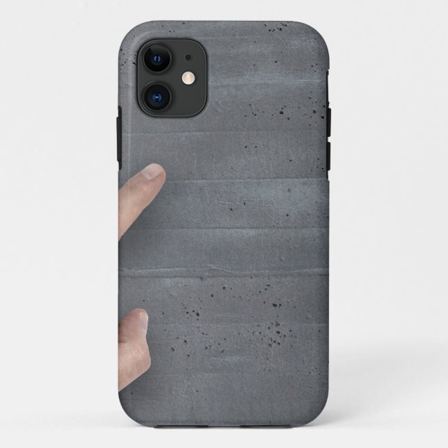 Coques Case-Mate iPhone Présentation manuelle du concept sur le modèle d'e (Dos)