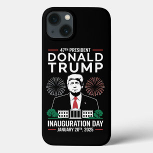 Case-Mate iPhone Case Président 47 D J Trump Jour de l'investiture Jan 2