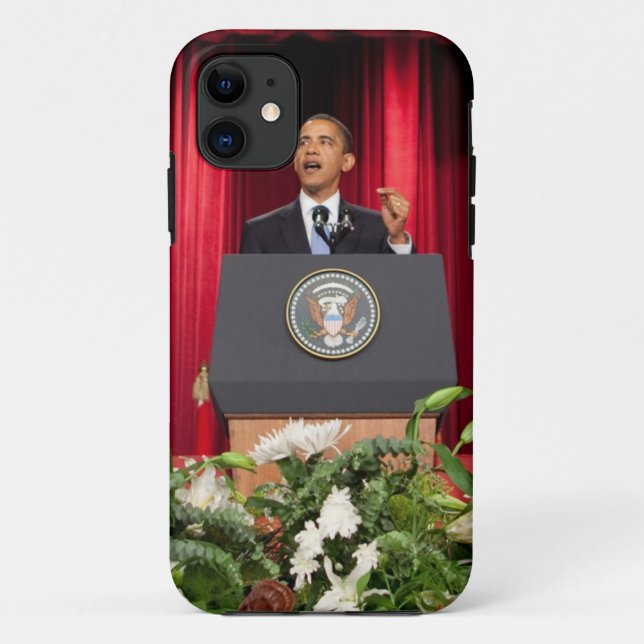 Coques Case-Mate iPhone Président Barack Obama (Dos)
