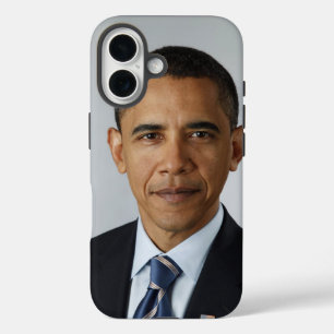 Coques iPhone 16 Président Barack Obama