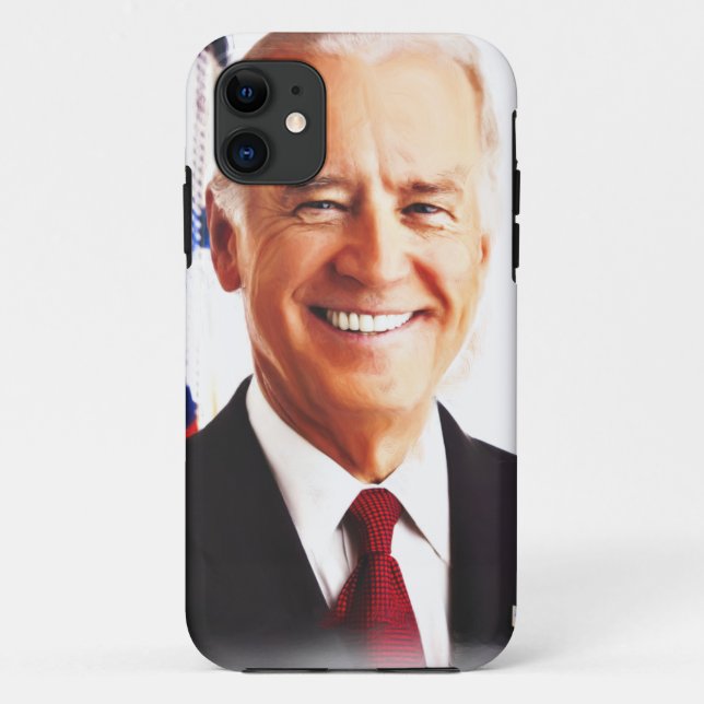 Coques Case-Mate iPhone Président des États-Unis Joe Biden (Dos)