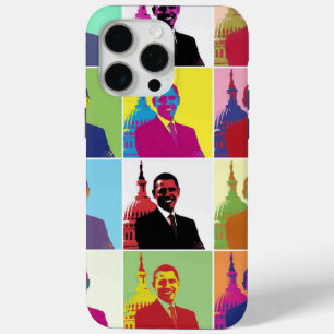 Coque Case-Mate iPhone Président Obama Pop Art
