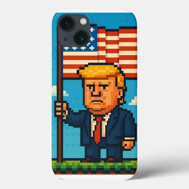 Coques Case-Mate iPhone Président Trump (Verso)