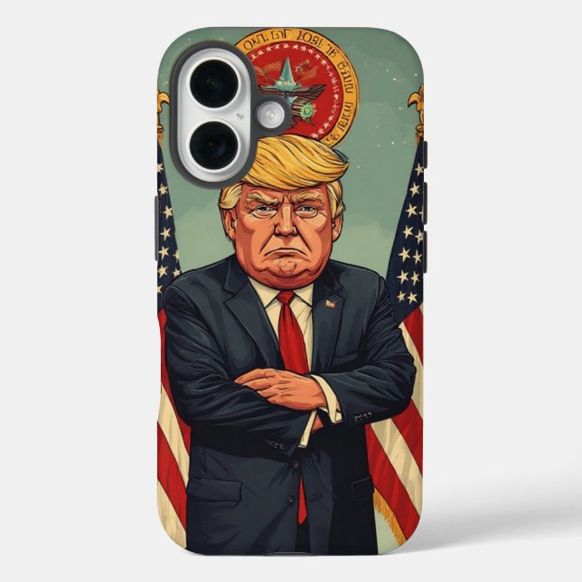 Coques Case-Mate iPhone President Trump  (Verso)