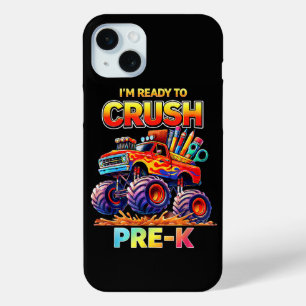 Coque Case-Mate iPhone Prêt à écraser le camion monstre pré-maternelle de
