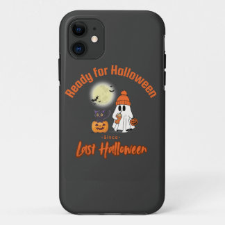 Case-Mate iPhone Case Prêt pour Halloween depuis Dernier T-shirt Hallowe