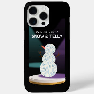 Coque Case-Mate iPhone Prêt pour un peu de neige et dire à Discoball Snow
