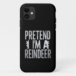 Case-Mate iPhone Case Prétendre un costume de Noël de rennes