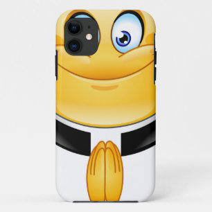 Coques Pour iPhone prêtre émoji