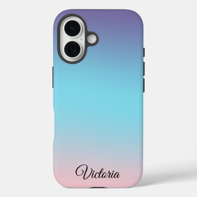 Coques Case-Mate iPhone Pretty Ombre Personalized Phone (Verso)