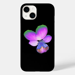 Coque Pour iPhone 14 Pretty Pansy