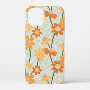 Case-Mate iPhone Case Pretty retro muted 1970 s flowers