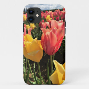 Case-Mate iPhone Case Pretty Spring Tulips in a Field, Oregon