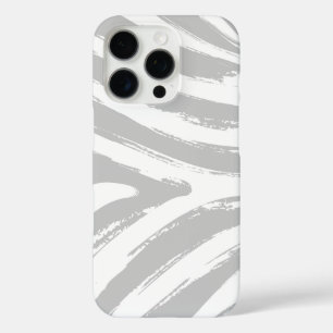Coque iPhone 16 Pro Pretty Zebra Print