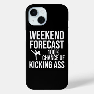 Coque Case-Mate iPhone Prévisions de week-end - 100% de chances de déchir