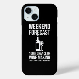 Coque Case-Mate iPhone Prévisions de week-end - 100% de chances de vinifi