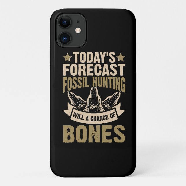 Coques Case-Mate iPhone Prévisions La chasse aux fossiles aura une chance  (Dos)