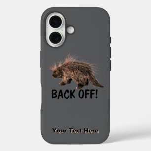 Coque Pour iPhone 16 Prickly Porky - Retourner