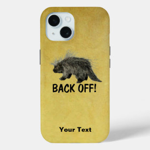 Coque Case-Mate iPhone Prickly Porky - Retourner