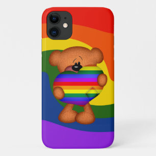 Case-Mate iPhone Case Pride Coeur Teddy Ours