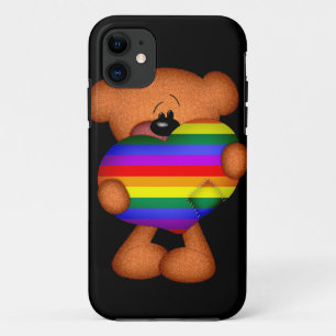 Coque Case-Mate Pour iPhone Pride Coeur Teddy Ours
