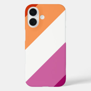 Coque Pour iPhone 16 Pride lesbienne