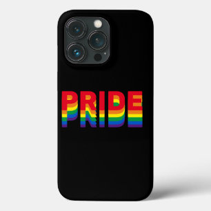 Case-Mate iPhone Case Pride lgbt lgbtq queer gay rainbow couleurs noir