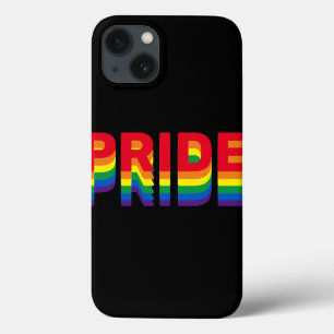 Case-Mate iPhone Case Pride lgbt lgbtq queer gay rainbow couleurs noir