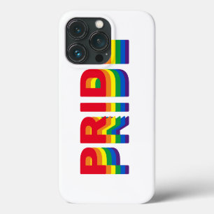 Case-Mate iPhone Case Pride lgbt lgbtq queer gay rainbow couleurs rétro