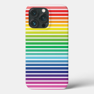 Case-Mate iPhone Case Pride lgbtq lgbt arc-en-ciel blanc rayures motif