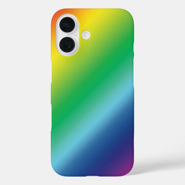 Coques Case-Mate iPhone Pride lgbtq lgbt couleurs arc-en-ciel motif (Verso)