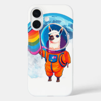 Coque Pour iPhone 16 Pride Llama