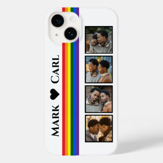 Coque Case-Mate iPhone Pride - Photo Collage iPhone Case with Couple
