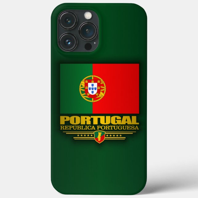 Coques Case-Mate iPhone Pride portugaise (Verso)
