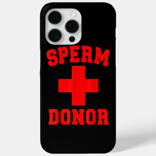 COQUE Case-Mate iPhone PRIDE SPERM DONOR DISPENSER FUNNY HALLOWEEN COSTUM