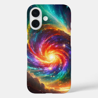 Coque Pour iPhone 16 Pride Supernova - 