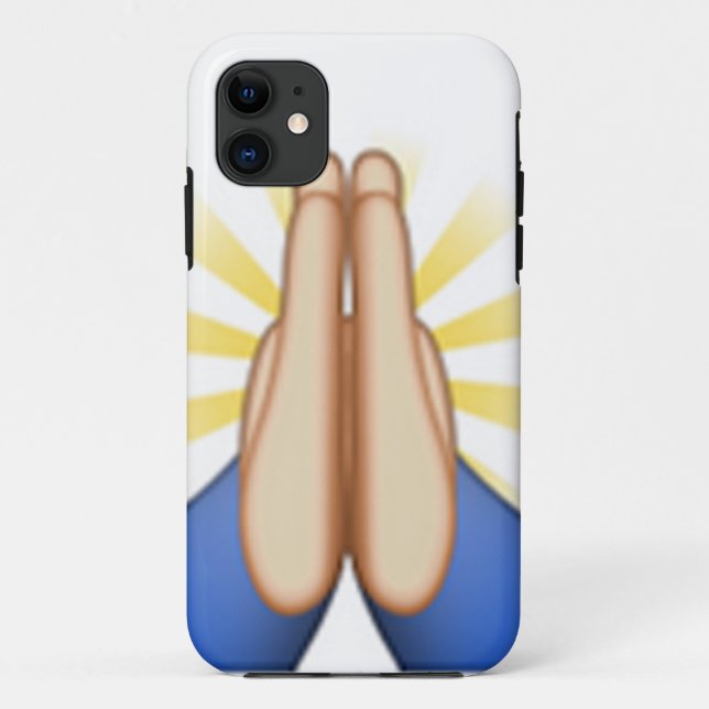 Coques Case-Mate iPhone prier émoji (Dos)