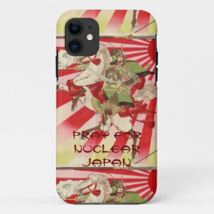 Coque Case-Mate Pour iPhone prier pour le japon nucléaire