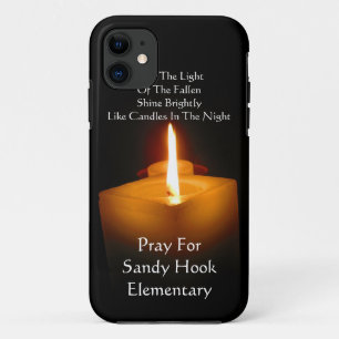 ETUI iPhone Case-Mate PRIER POUR SANDY HOOK ELEMENTARY