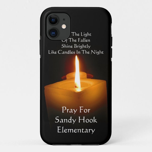 COQUES Case-Mate iPhone PRIER POUR SANDY HOOK ELEMENTARY (Dos)