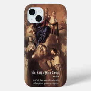 Coque Case-Mate iPhone Prière Notre-Dame du Mont Carmel