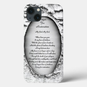 Coques Pour iPhone Prière pour la restauration