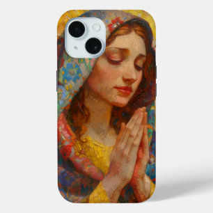 Coque Case-Mate iPhone Prière Sainte Marie Impressionnisme