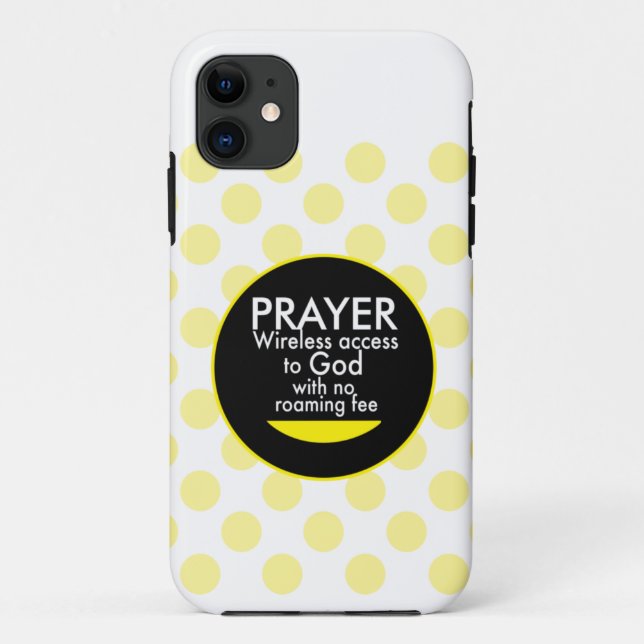 Coques Case-Mate iPhone Prière - sans fil (Dos)