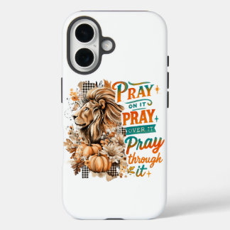 Coque Pour iPhone 16 Priez...