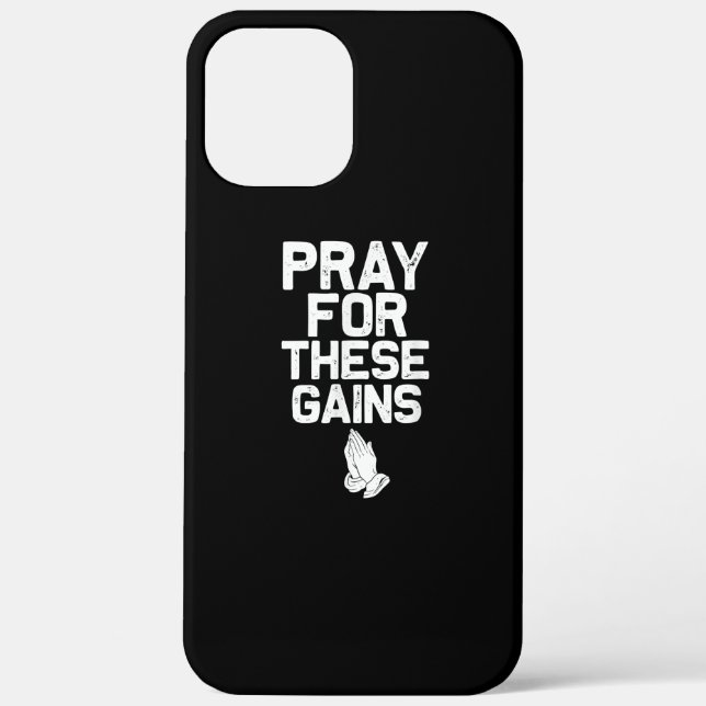 Coques Case-Mate iPhone Priez Pour Ces Gains Fitness Gym Motivationnel (Verso)