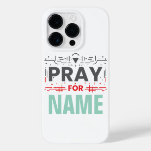 Coque Case-Mate iPhone Priez Pour : Ensemble dans la Solidarité