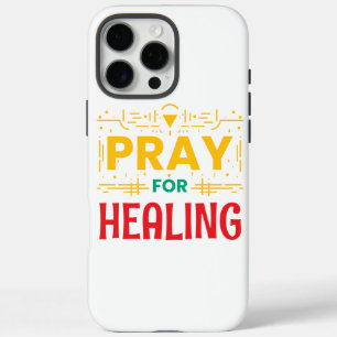 Coque iPhone 16 Pro Max Priez pour : Inspirer la guérison