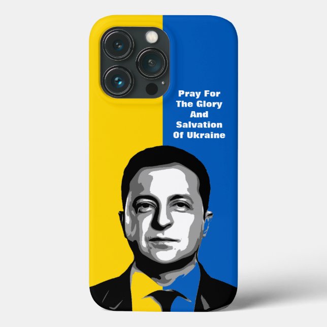 Coques Case-Mate iPhone Priez pour la gloire et le salut de l'Ukraine (Verso)